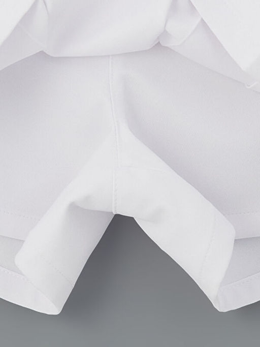 Beli Lastikli K?z ?ocuk ?ort Etek