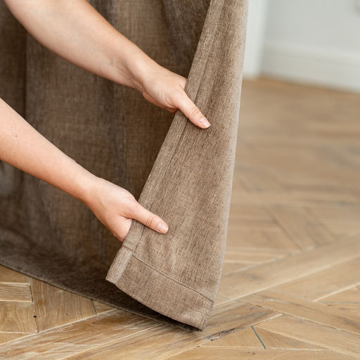 Комплект штор с подхватами "Голди"