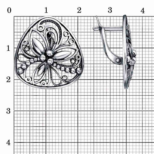 СЕРЬГИ 33014596 - Красная пресня фото 2