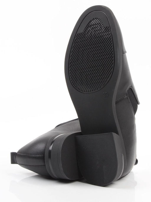 06-M47-17 BLACK Туфли женские (натуральная кожа)