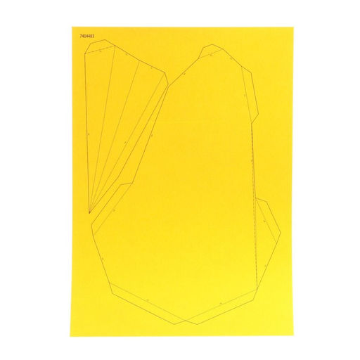 Полигональный конструктор Единорог, 8 листов - Unicon фото 7