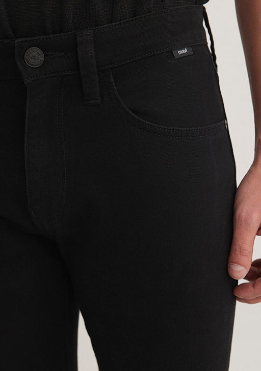 JAKE Siyah Comfort Jean Pantolon - Mavi фото 7
