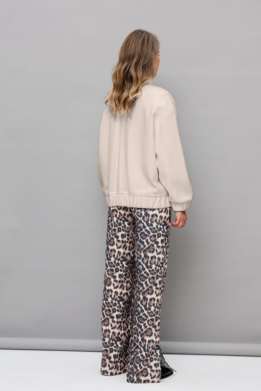 Бомбер KOKOdea 7.12.1 бежевый фото 7