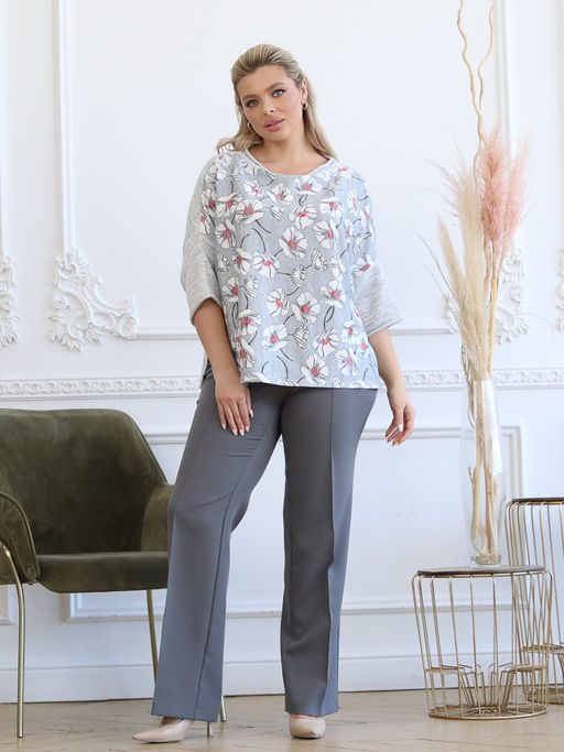 Джемпер М4-5300/3 - Wisell фото 4