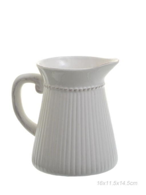 Ваза кашпо Кувшин 16x11,5x14,5 см / 1477 /уп 24/ - Галеонтрейд фото 2