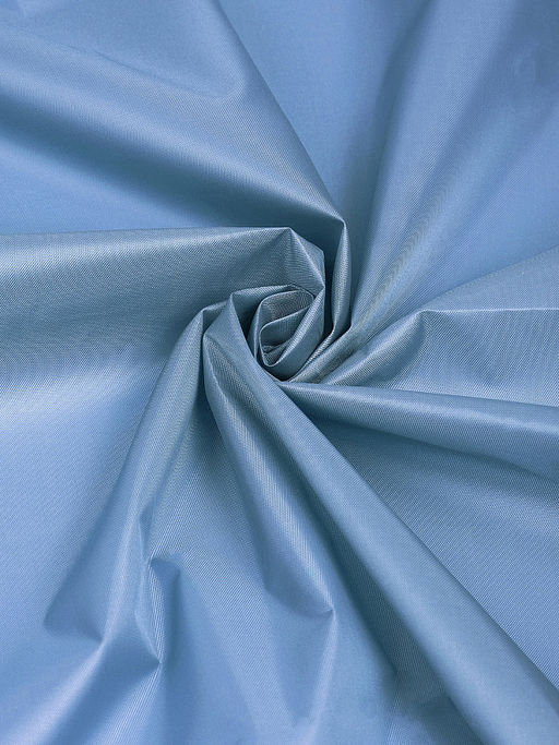 Ткань Оксфорд 200D PU1000 TBY 78г/м? 100% пэ шир.150см S066 голубой уп.1м
