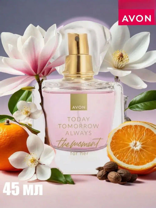Парфюмерная вода The Moment для нее, 45 мл - Avon фото 2