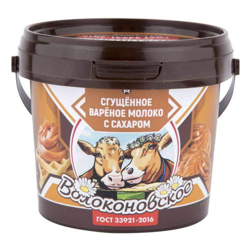 МП.Вол.Мол.Сгущ.ВАР. 8,5% 400г ВЕДРО ГОСТ