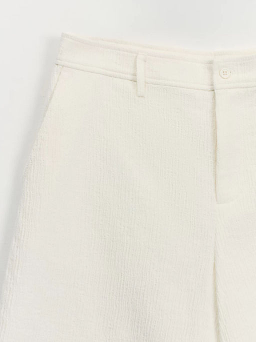 Шорты из хлопка и льна ZR2605042109-2 / Zarina