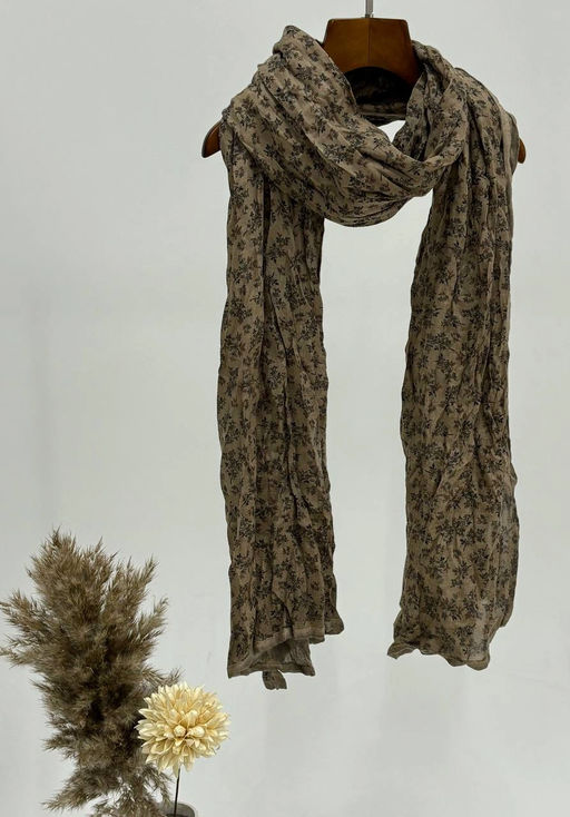 Палантин 200*60см Прованс 33-0003 хаки - Mini maxi фото 8