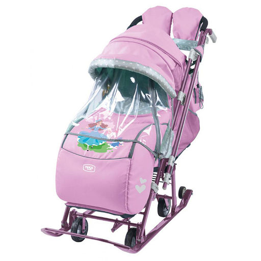 Коляска комбинированная "Наши детки 5-2" (лилия)