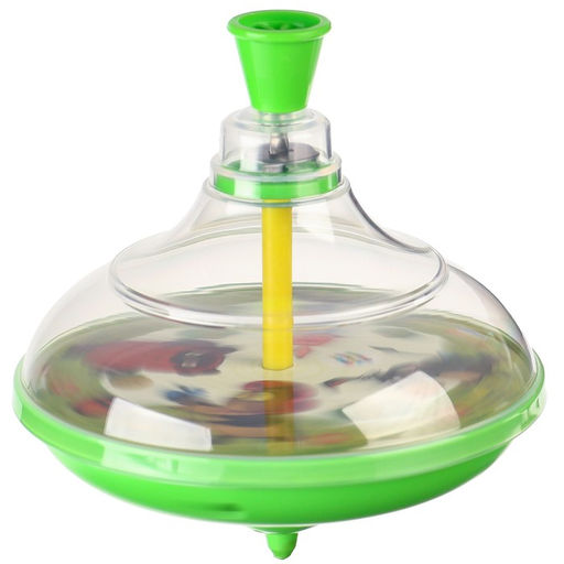 Юла прозрачная «Винни пух»