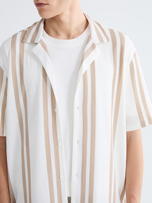 Regular Fit Resort Yaka Erkek G?mlek