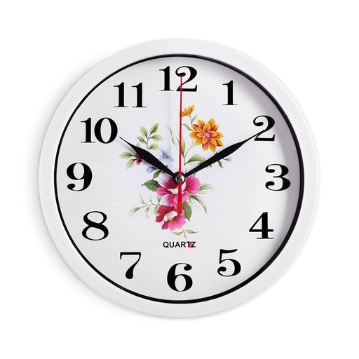 Часы настенные интерьерные «Весна», d=19.5 см