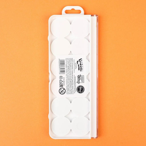 Акварель перламутровая "Гравити Фолз", 12 цветов, без кисти