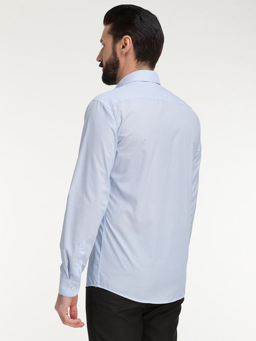 Сорочка мужская длинный рукав GREG 123/139/676/Z_GB  фото 8