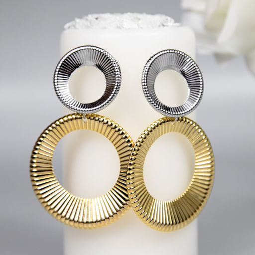 Серьги Арт. 3-5115-YW - MyGemma фото 3