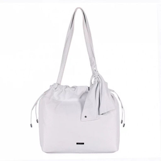 Сумка 98118 white Velina Fabbiana-Safenta