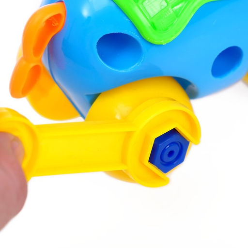 Конструктор винтовой Слонёнок, 28 деталей, цвета МИКС - Simaland фото 7