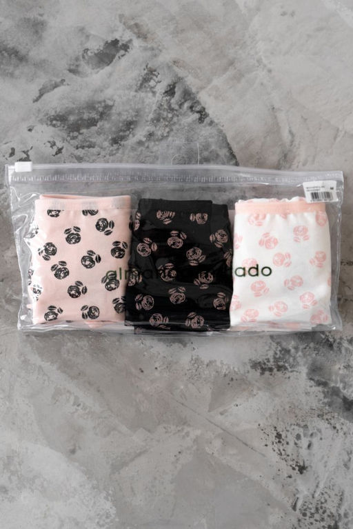 НАБОР ТРУСОВ ЖЕН. SLIP (3 шт) арт. 1900W-40741.0L-S14 - Almando melado фото 4