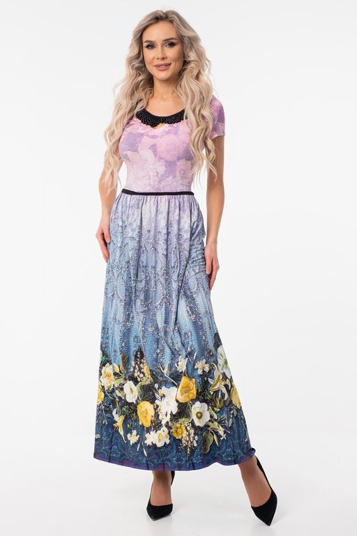 Платье П3-2496/1 - Wisell фото 2