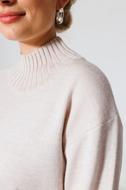 Джемпер KOKOdea BAZA жемчуг  фото 4