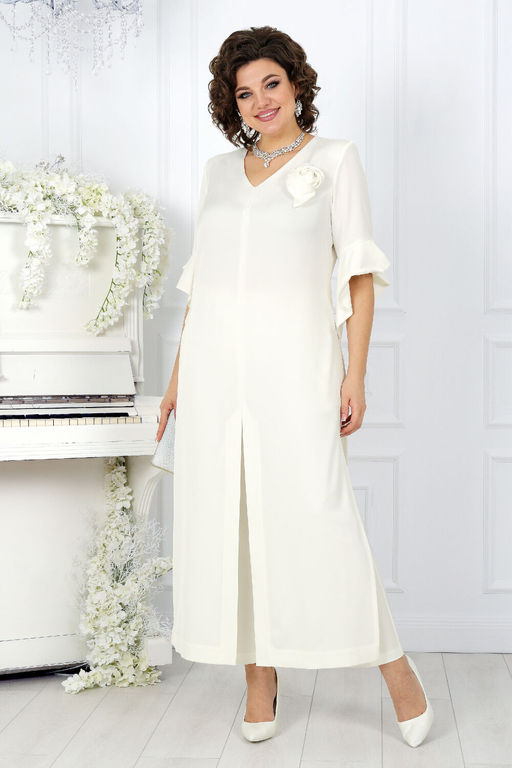 Платье Ninele 7431-Р темно-синий - Mira fashion фото 136