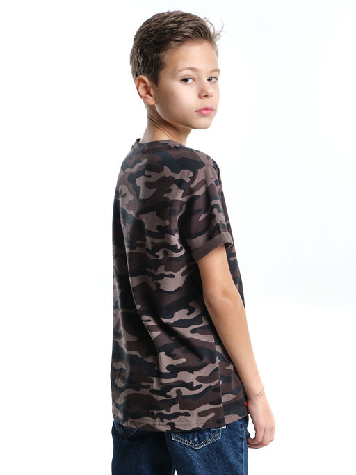 Футболка с принтом UD 2975 камуфляж - Mini maxi фото 2