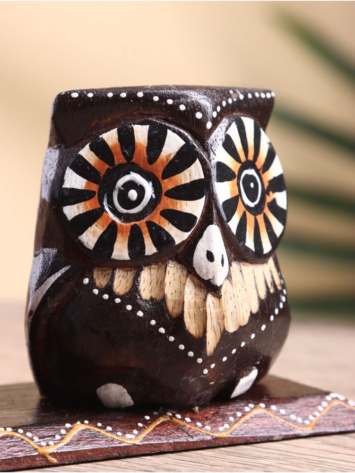 Вечный календарь настольный Сова, 22711 см, дерево - Simaland фото 5