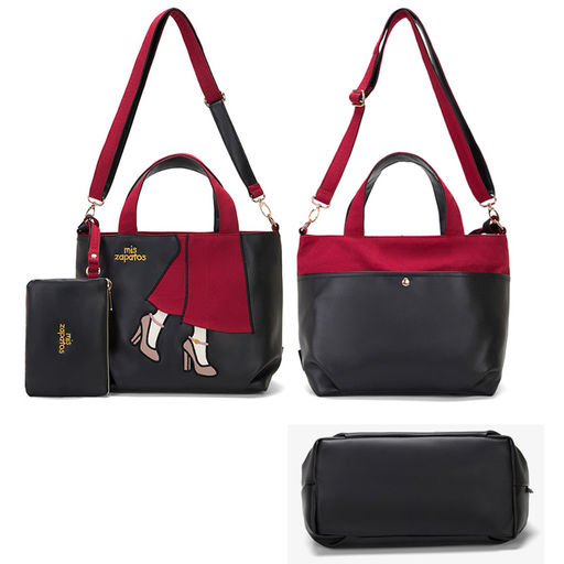 Сумка A-ZP-0802-Black - Ferro фото 4