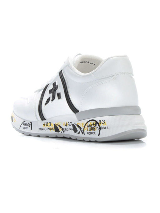 05-6026-81 WHITE Кроссовки женские (искусственные материалы) - No name фото 7