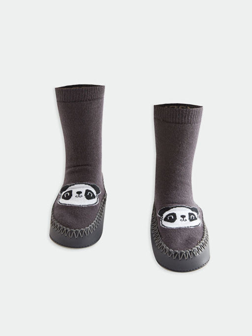 Desenli Erkek Bebek Ev ?orab?