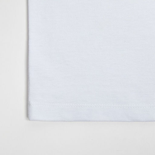 Футболка поло мужская MINAKU REGULAR FIT: белая, р-р 52