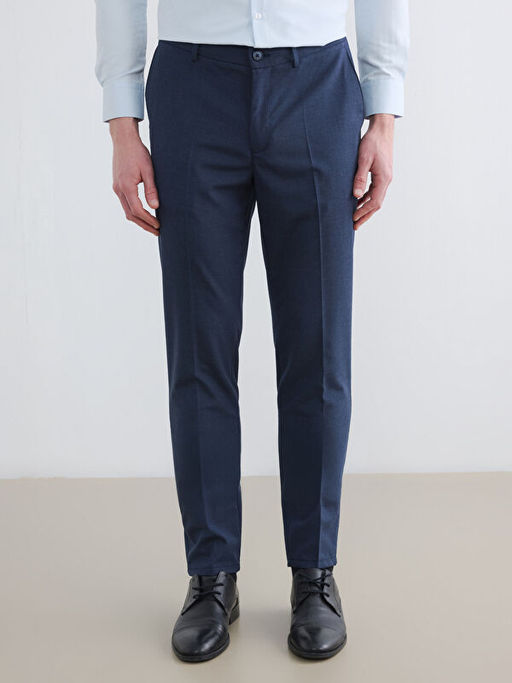 Брюки мужские Slim Fit тканевые
