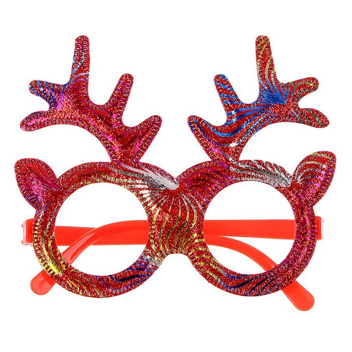 Карнавальные очки Олень санты - Simaland фото 3