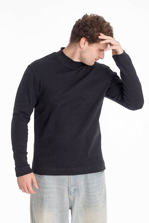 Водолазка М125108т антрацит - Елена фото 5