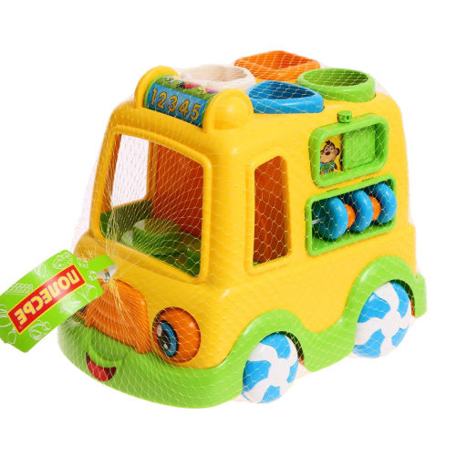 Игрушка развивающая Волшебный фургон (в сеточке) - Полесье фото 34
