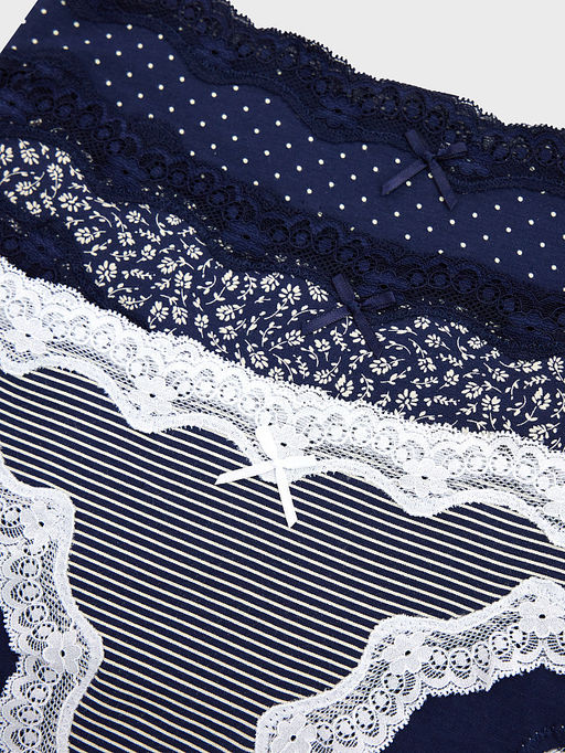 Трусы слипы женские в наборе, 3 шт - Mark formelle фото 10