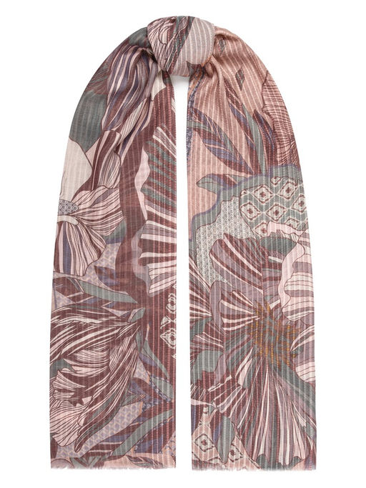 Палантин жен. каш+шерсть+тенс 85х195 SZ73-8273-05 - Eleganzza фото 2