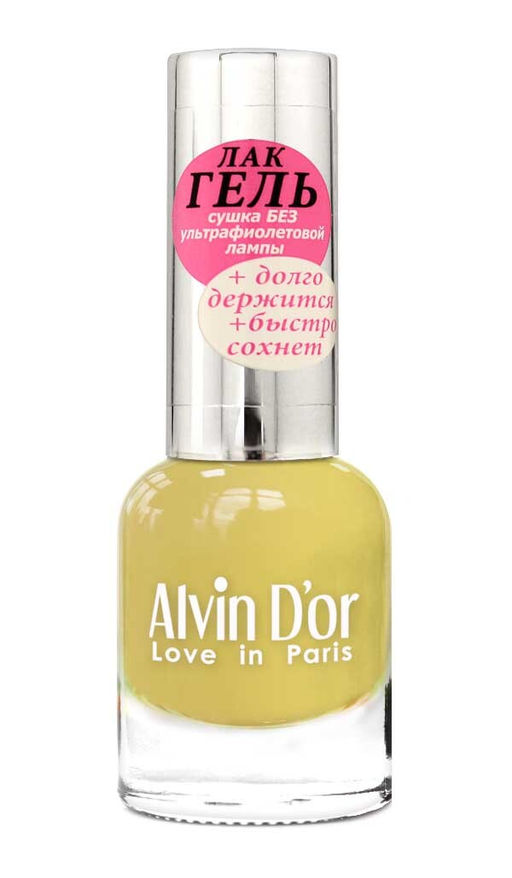 Alvin Dor Лак ГЕЛЬ тон 16144 15мл