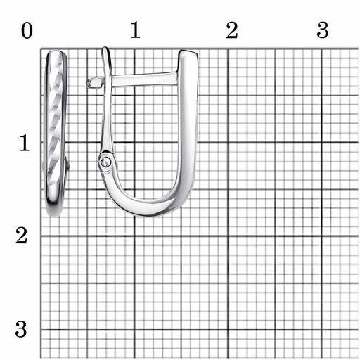СЕРЬГИ 34014782Пл5 - Красная пресня фото 2