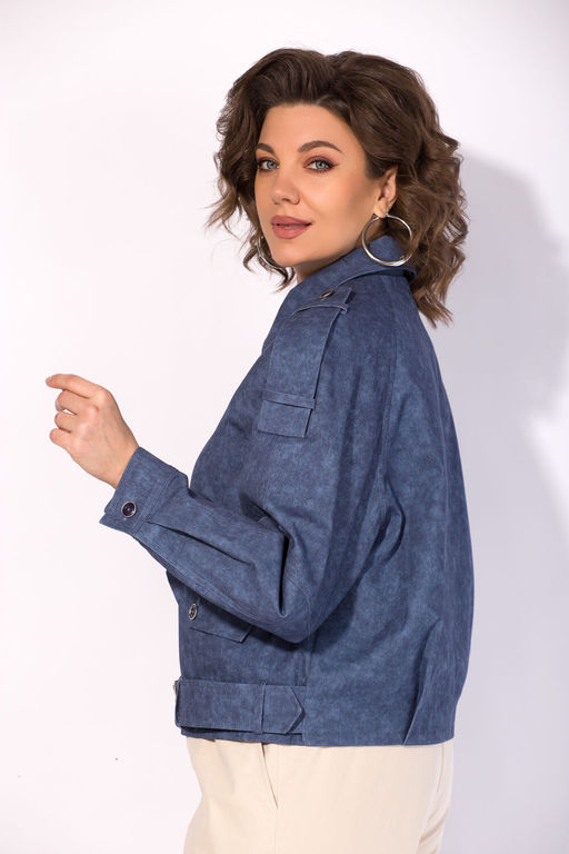 Костюм Liliana 1522-1507 синий+экрю