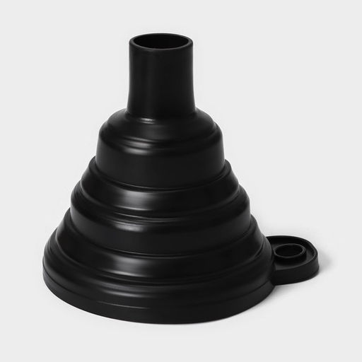 Двойной дозатор для мыла и моющего средства, с губкой в комплекте, по 300 мл, чёрный