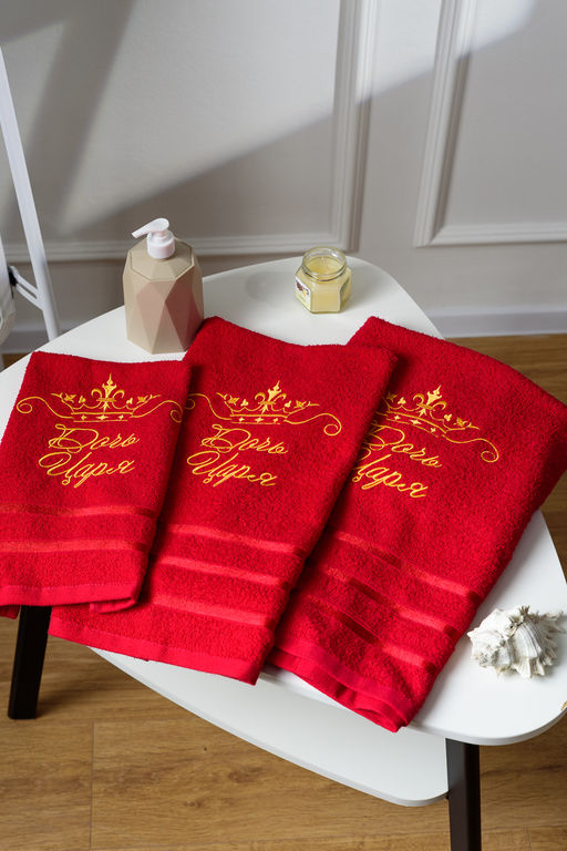 14418/4 Дочь царя полотенце махровое плотность 350гр