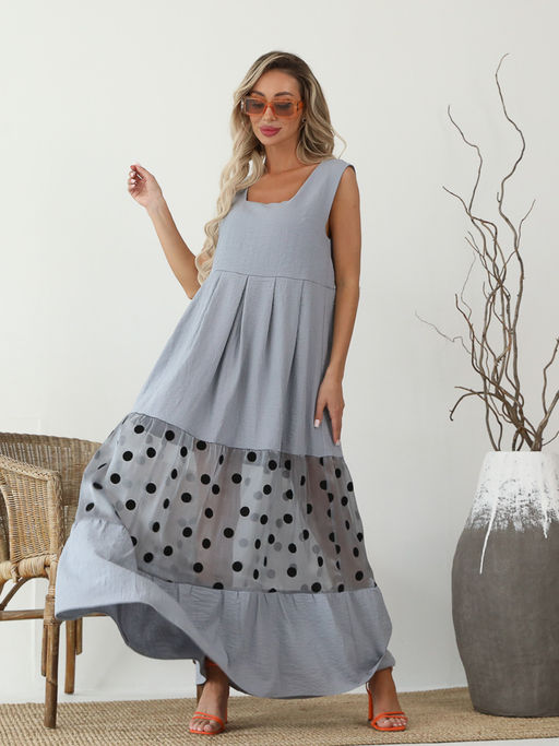 Сарафан П1-5561/2 - Wisell фото 2