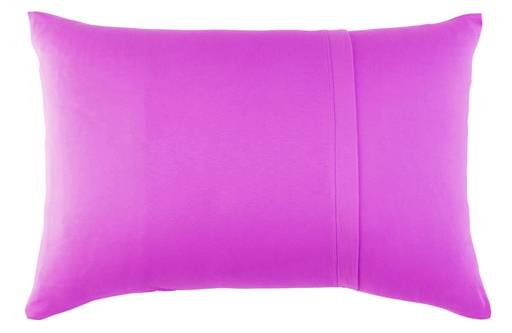 К-кт наволочек трикотажных (2 шт) 50*70 цвет фиолетовый - Текс-дизайн фото 2