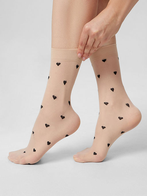 НОСКИ ЖЕНСКИЕ (2 пары) - Mark formelle фото 2