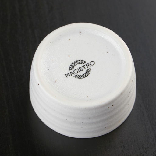 Соусник фарфоровый Magistro Slate, 70 мл, цвет белый фото 4