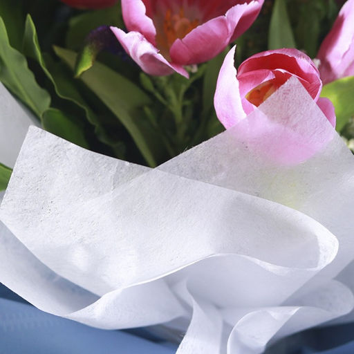 Фетр для упаковок и поделок, однотонный, ярко - розовый, однотонный, двусторонний, рулон 1 шт., 50 см × 15 м