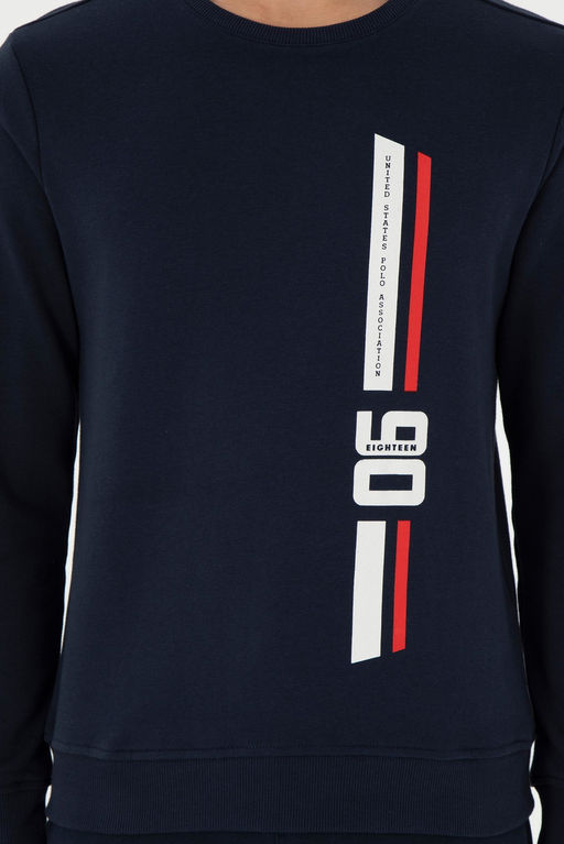 Мужской темно-синий свитшот Неожиданная скидка в корзине - U.s. polo assn фото 6